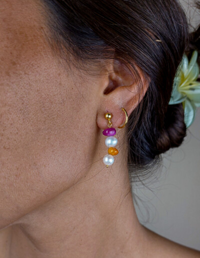 Pendientes Cake