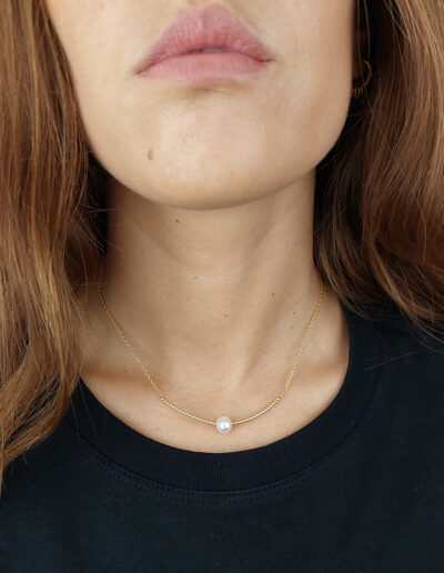 Collar Fine Pearl