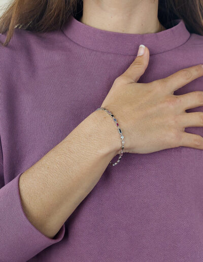 Pulsera Unbelievable Plata