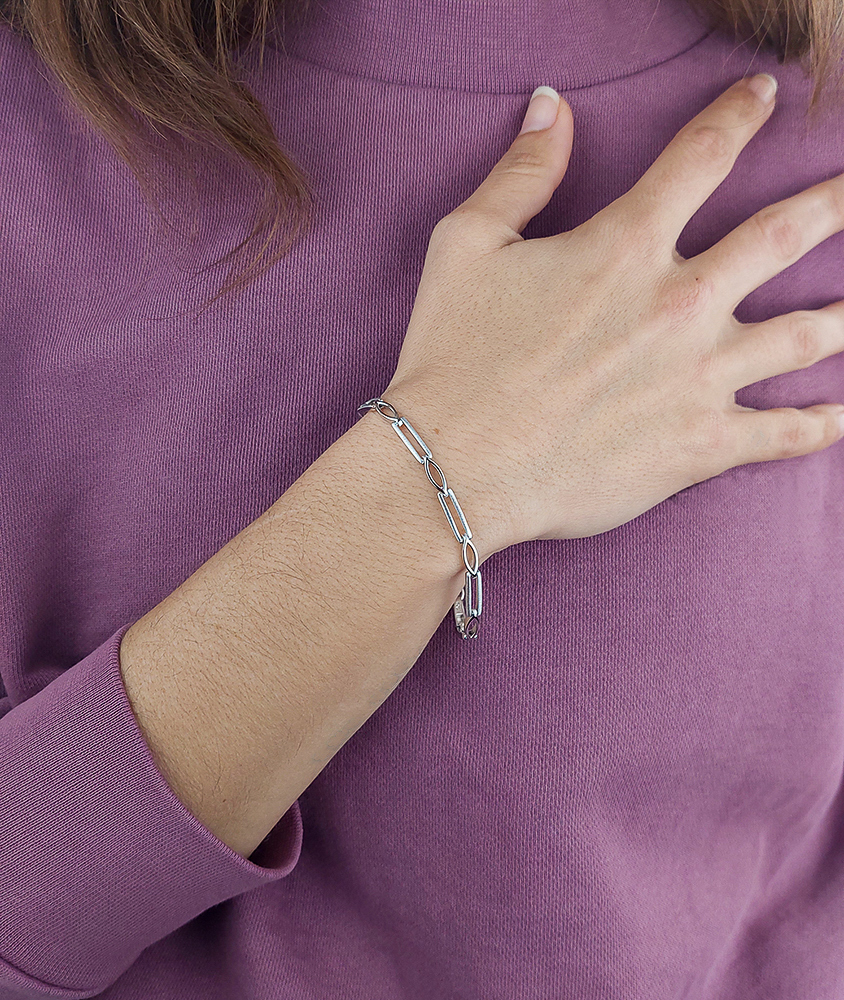 Pulsera Craft Plata