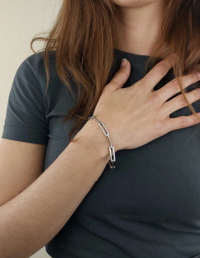 Pulsera Viela Plata