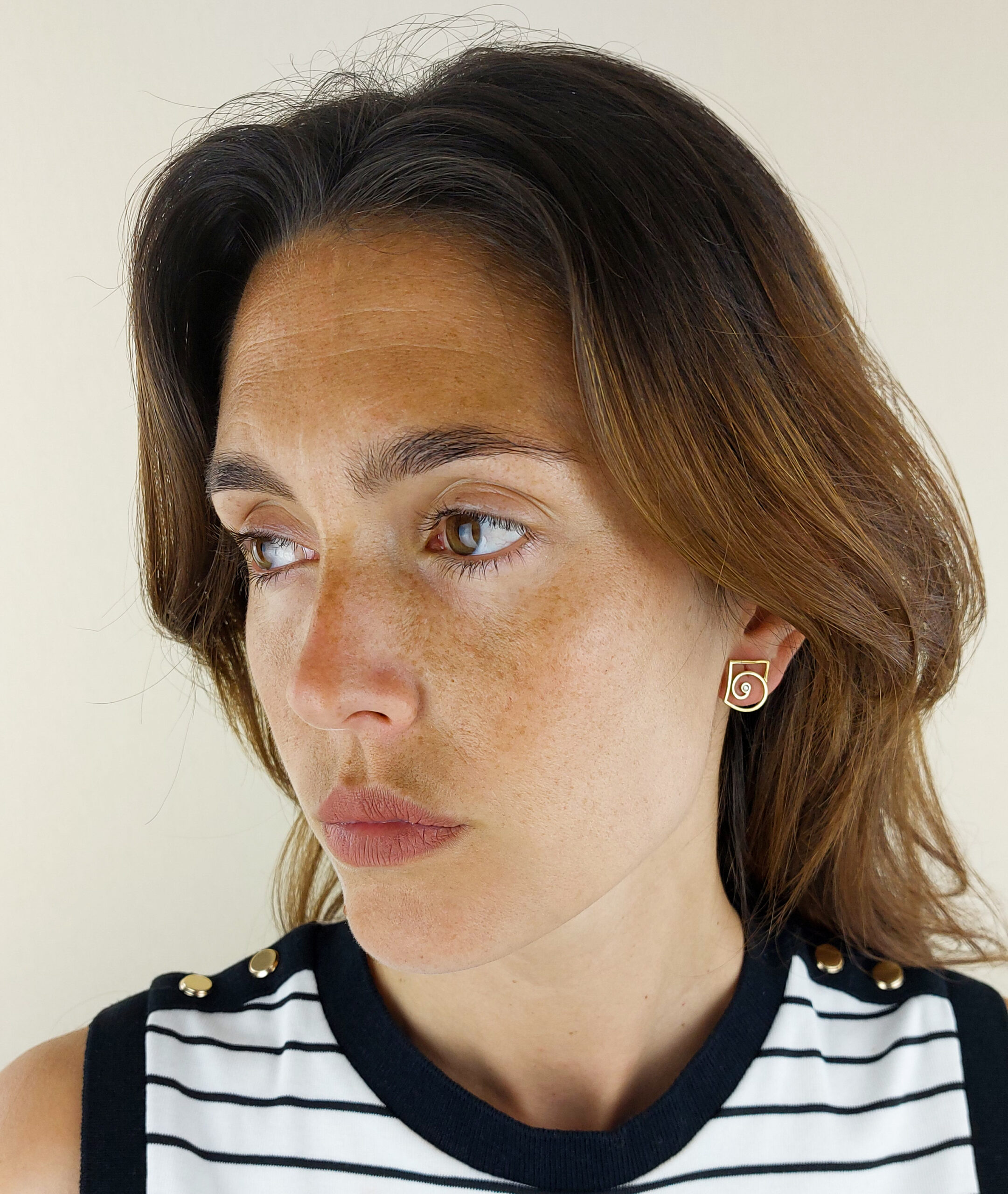 Pendientes Miró Oro 18k