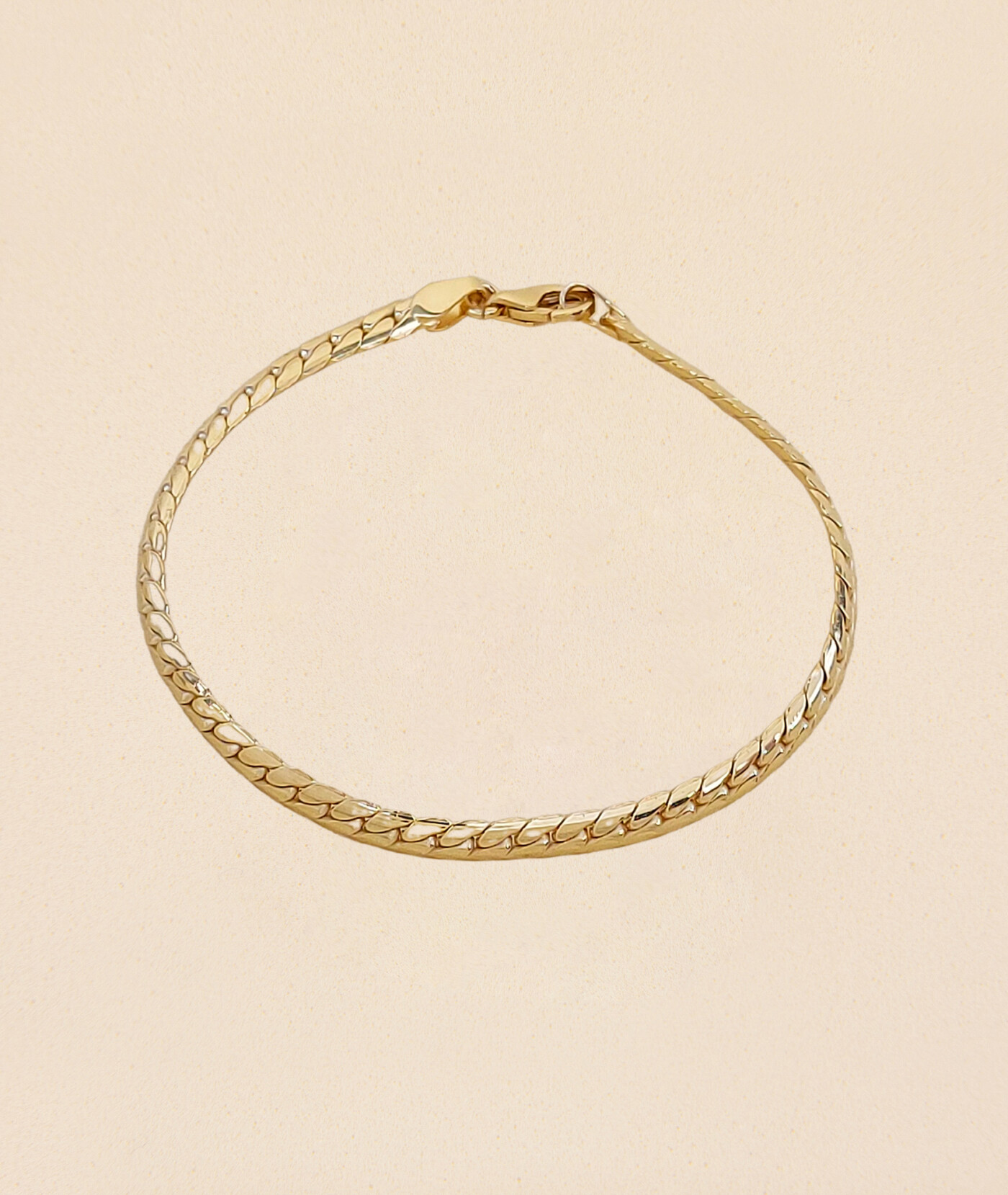 Pulsera Cubana Oro