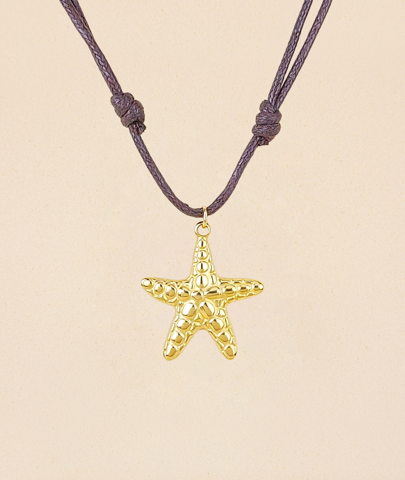 Collar Estrella Mar Acero