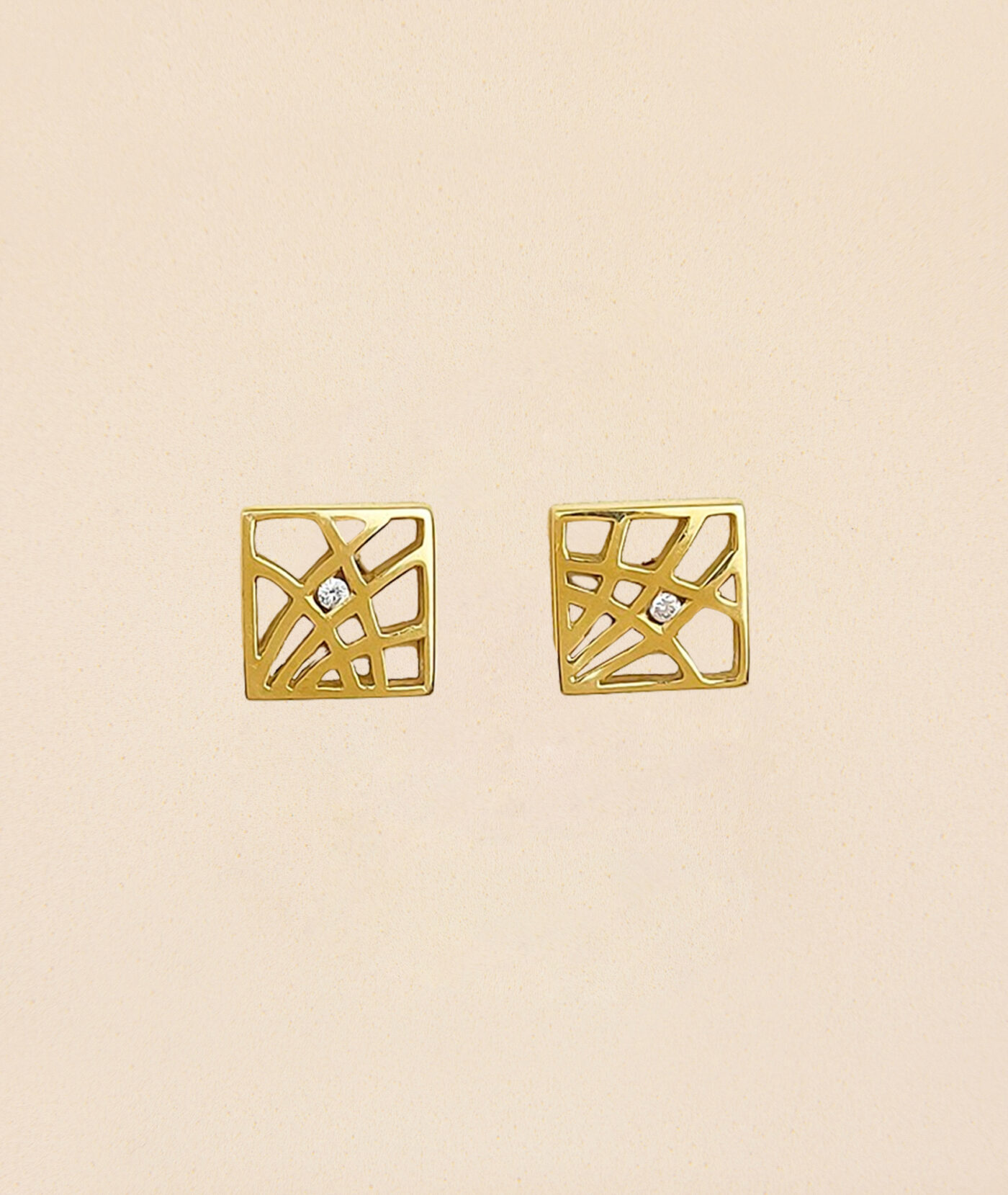 Pendientes Red Oro 18k