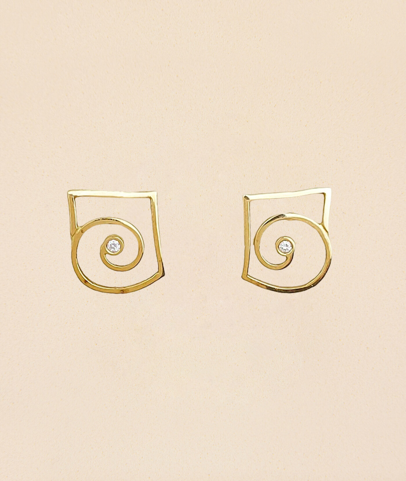 Pendientes Miró Oro 18k