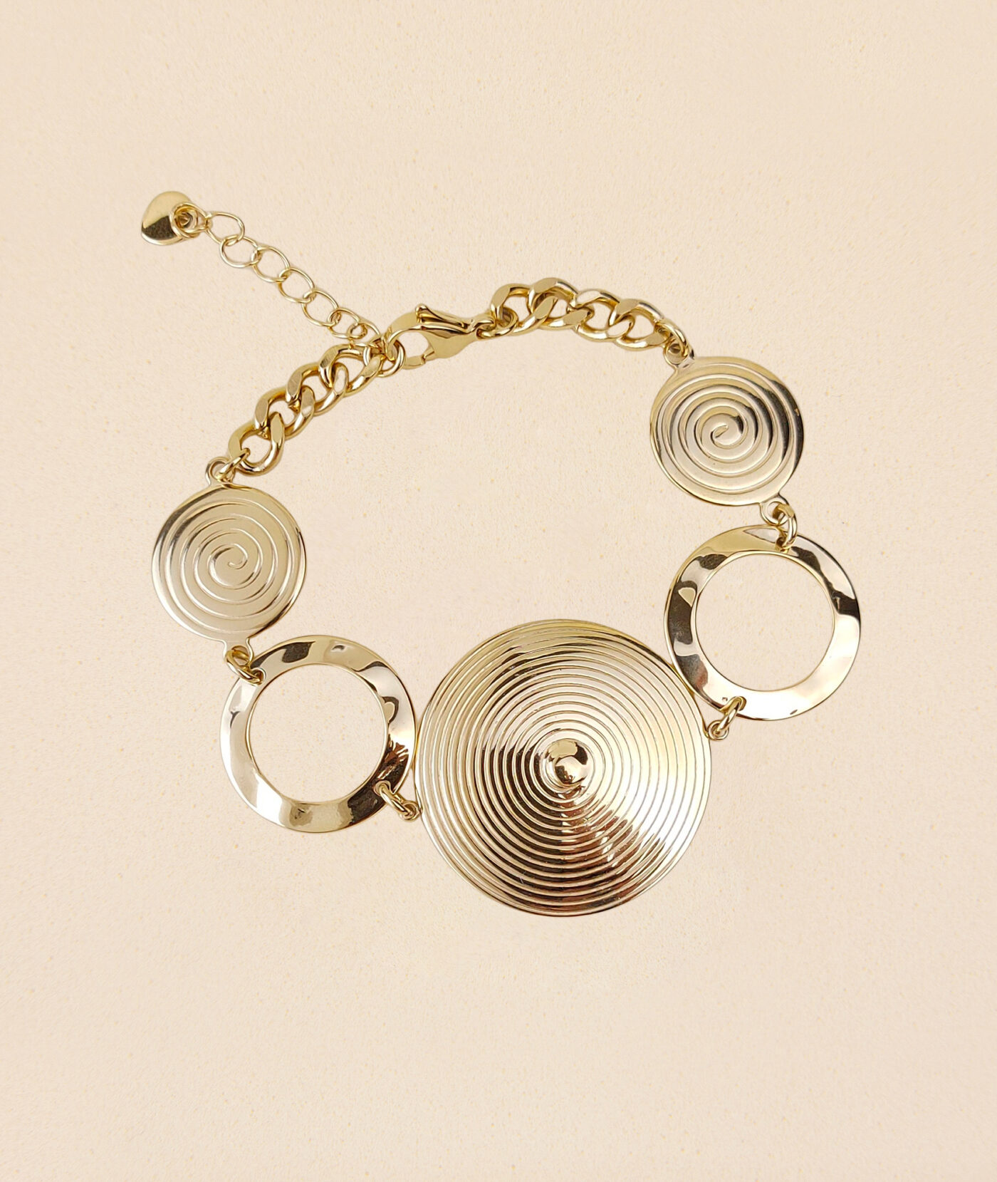 Pulsera Gongs Acero