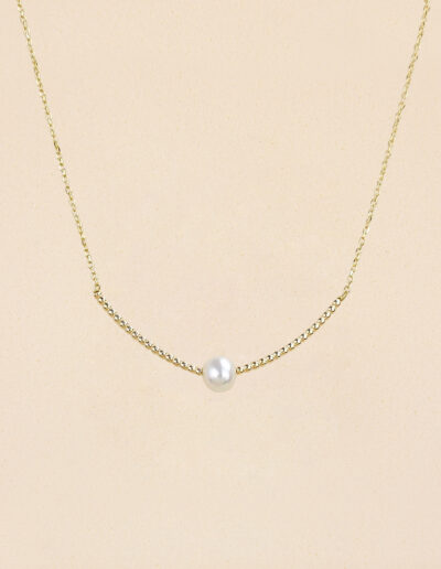 Collar Fine Pearl