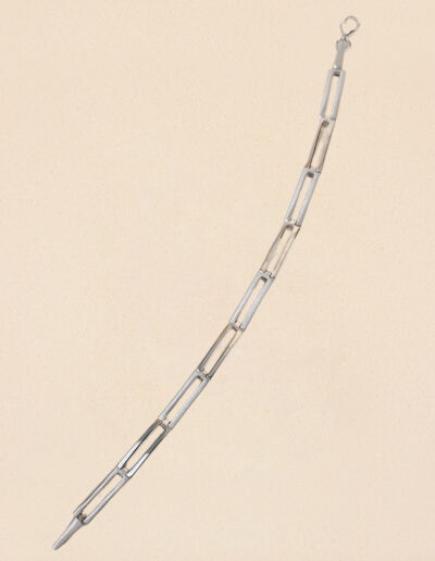 Pulsera Frontera Plata