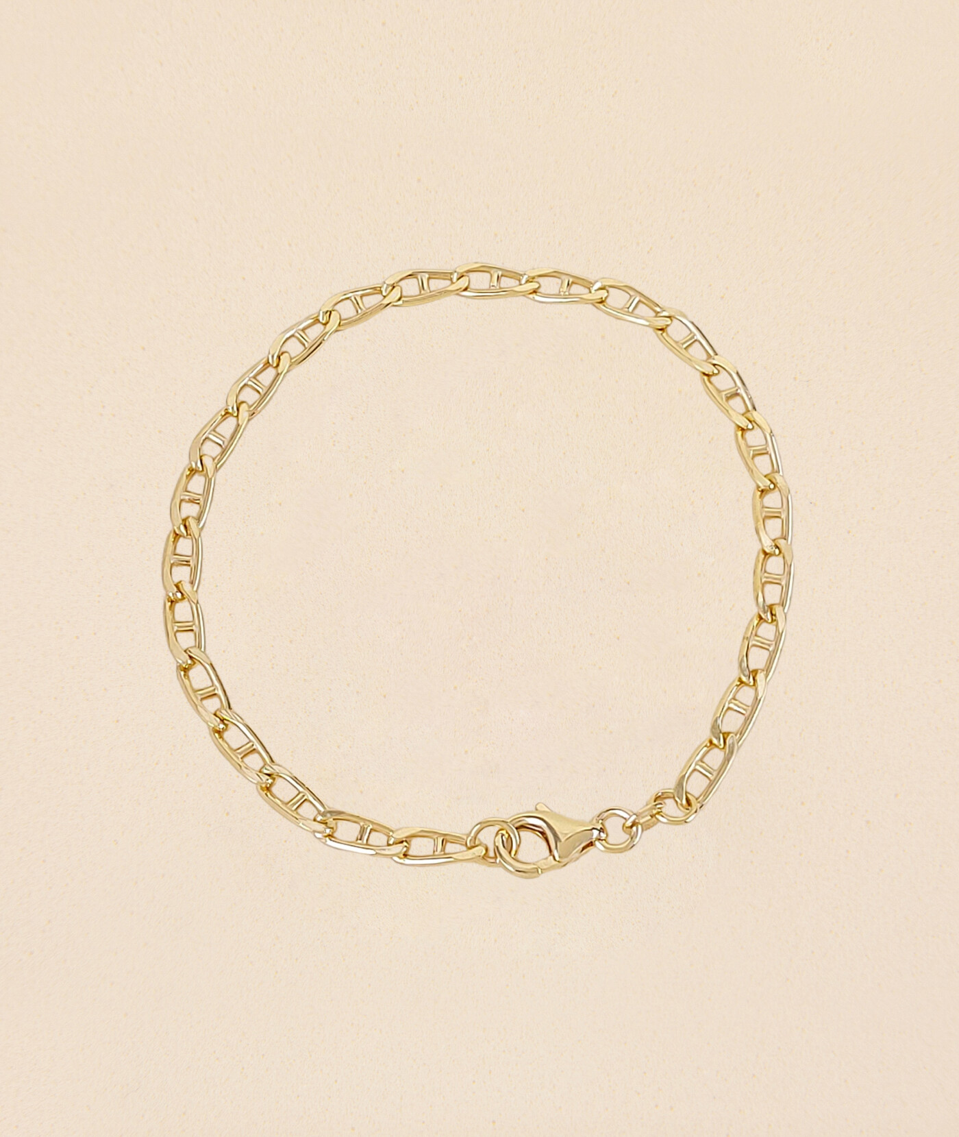 Pulsera Barco Oro