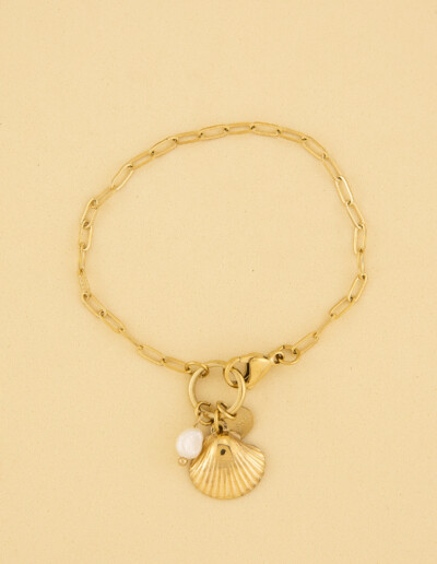 Pulsera Concha Acero